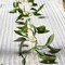 7 feet Green Leaves LED GARLAND Battery Operated Fairy Lights Party Centerpieces